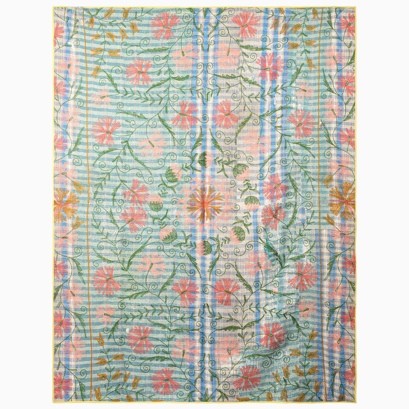 Earth Tone Study Ralli Blanket