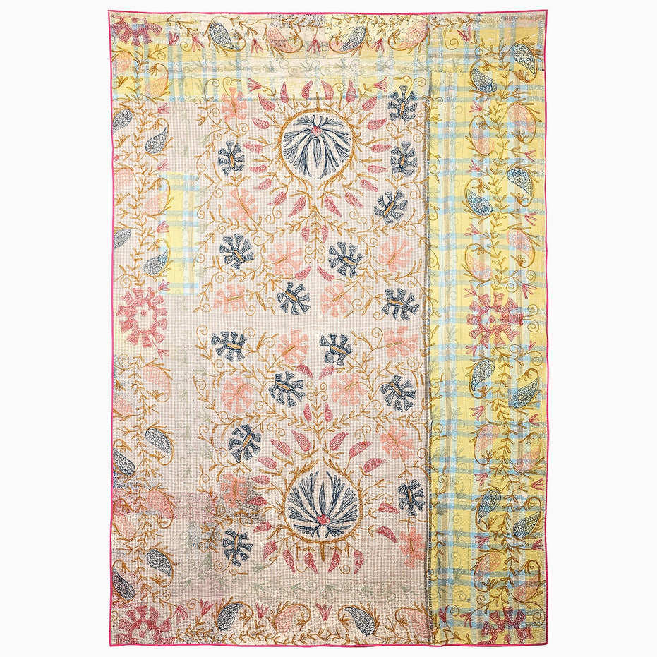 Evening Pattern Ralli Blanket