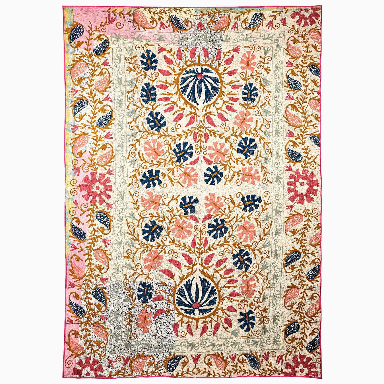 Evening Pattern Ralli Blanket