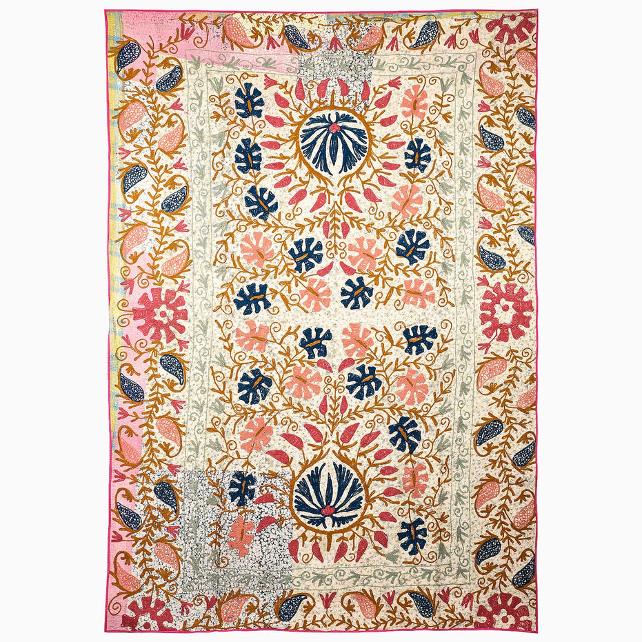 Evening Pattern Ralli Blanket