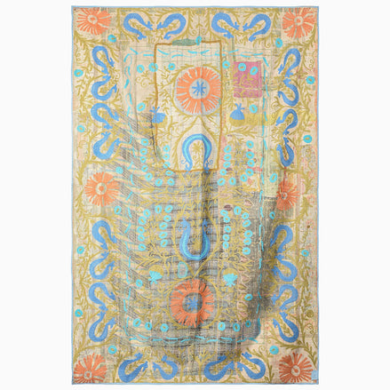 Fading Orchard Ralli Blanket by John Robshaw