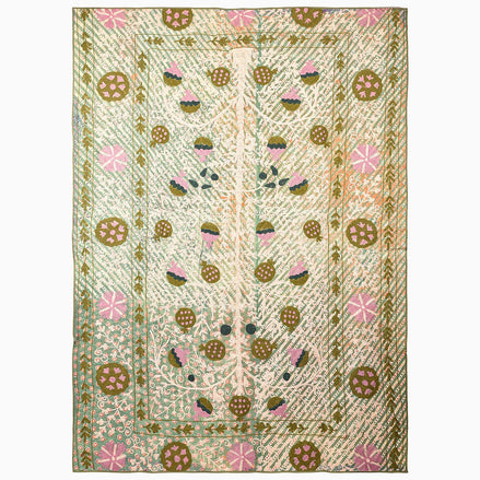 Gentle Turning Ralli Blanket by John Robshaw