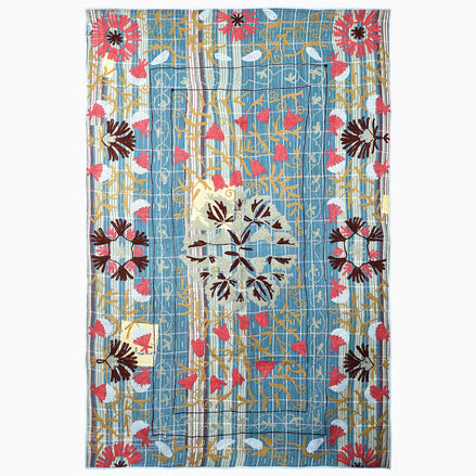 Lunar Path Ralli Blanket by John Robshaw