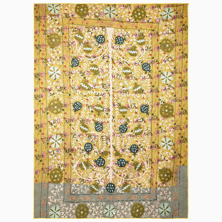 Open Meadow Ralli Blanket by John Robshaw