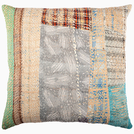 Piecing It Together Decorative Pillow by John Robshaw