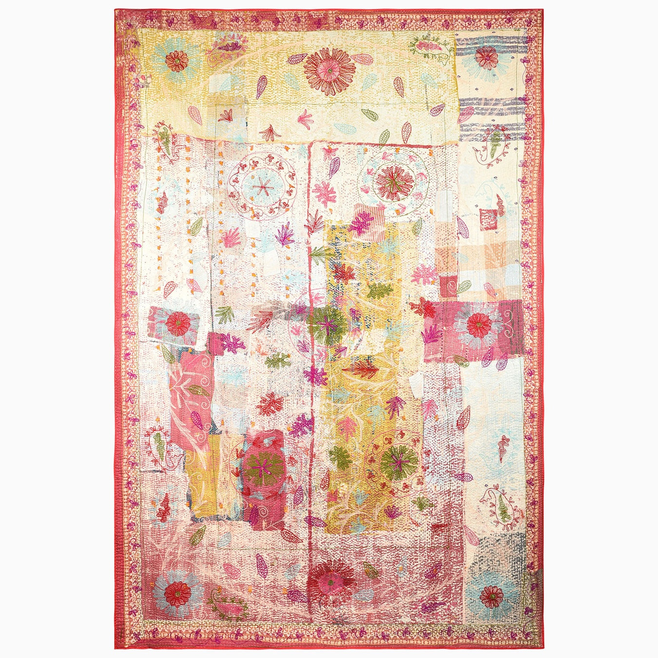 Painted Silence Ralli Blanket