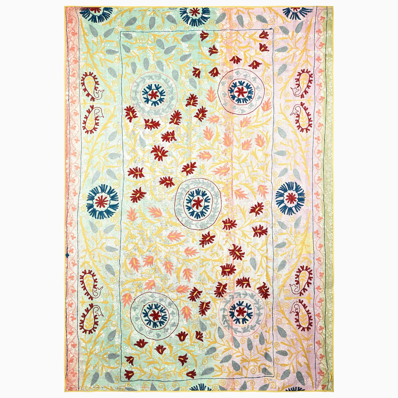 Painted Silence Ralli Blanket