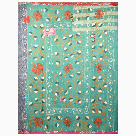 Paper Lantern Ralli Blanket by John Robshaw