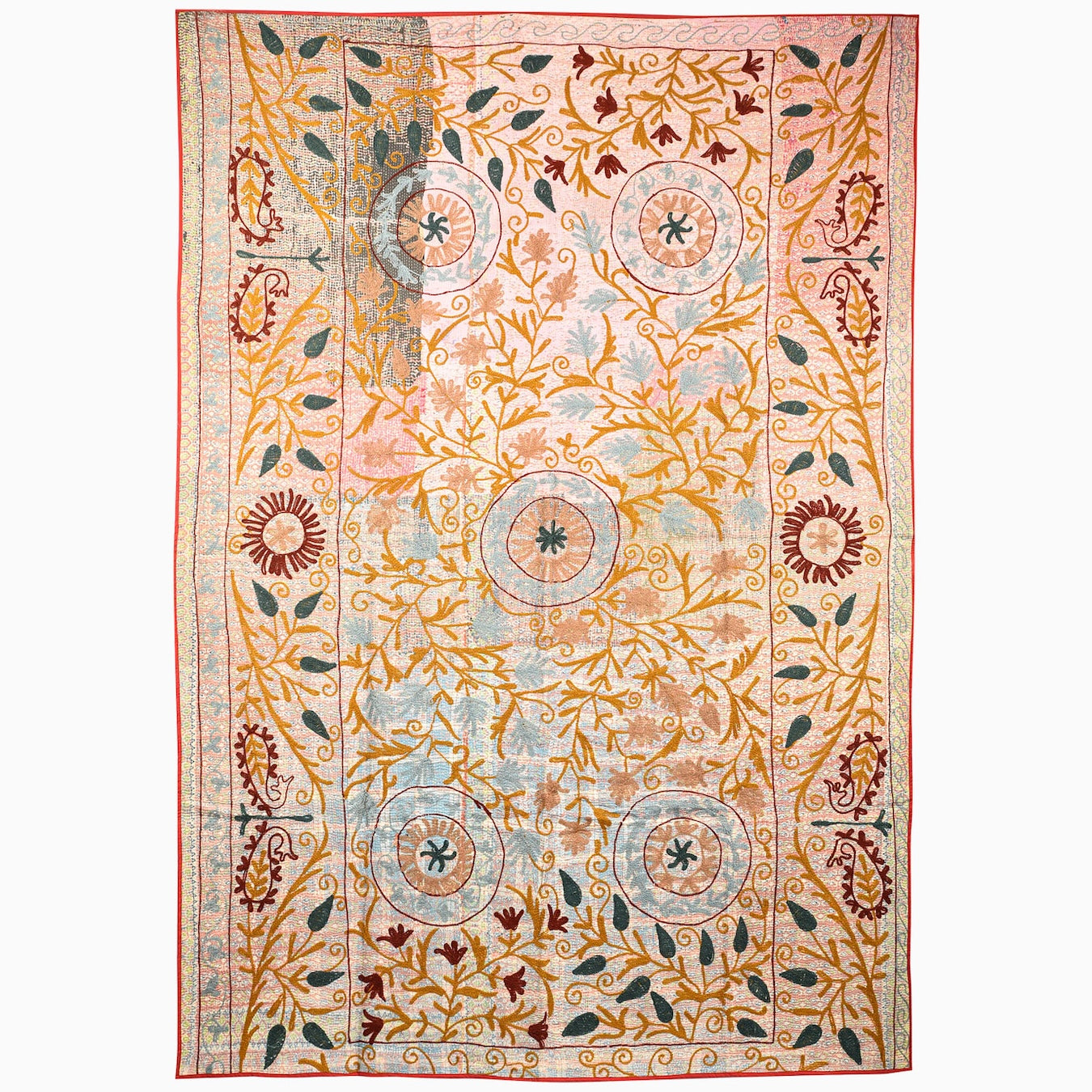 Pattern Drift Ralli Blanket