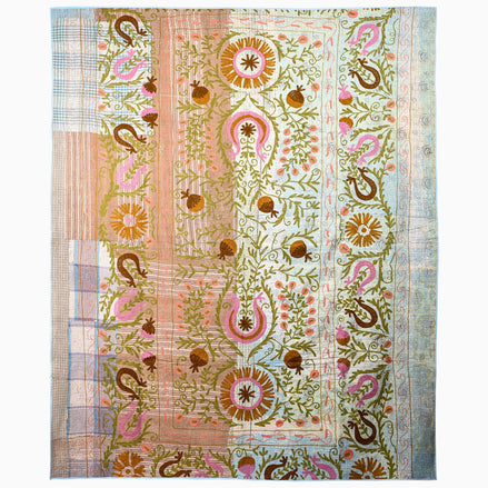 Quiet Current Ralli Blanket by John Robshaw