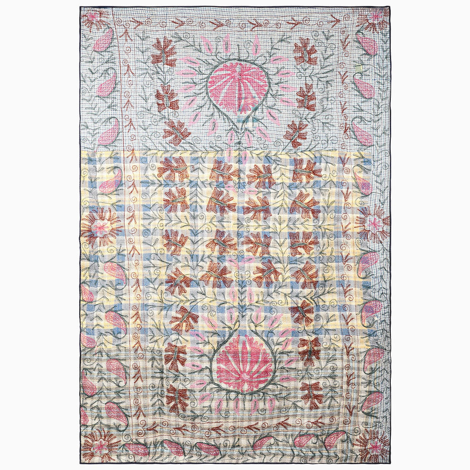 Quiet Geometry Ralli Blanket