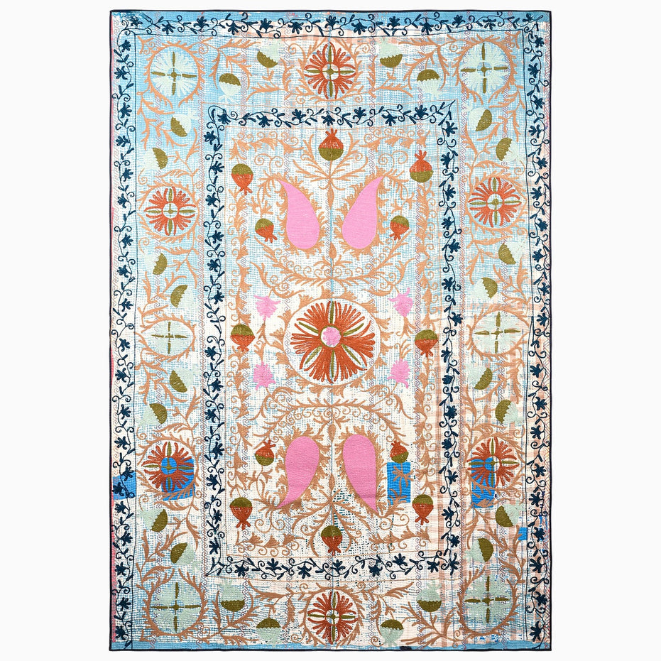Quiet Harbor Ralli Blanket