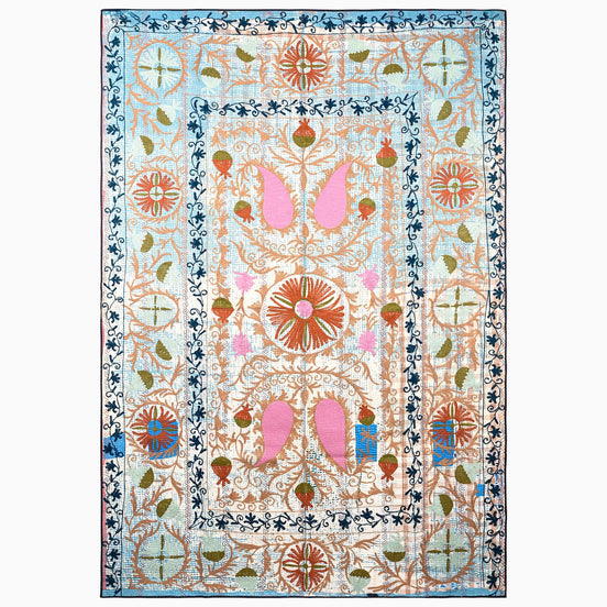 Quiet Harbor Ralli Blanket