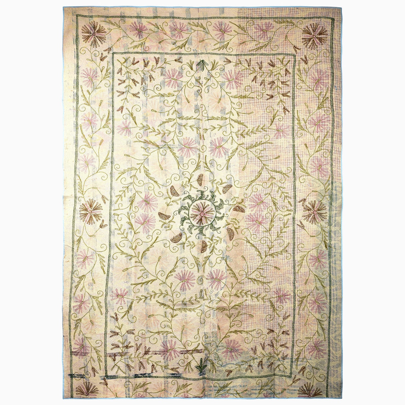 Quiet Valley Study Ralli Blanket