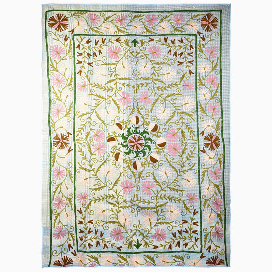 Quiet Valley Study Ralli Blanket