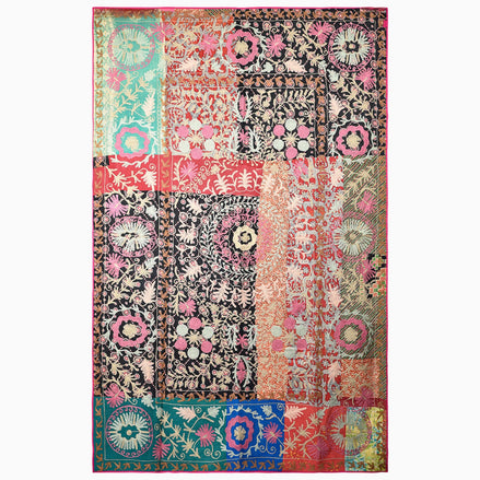 Still Riverbank Ralli Blanket by John Robshaw
