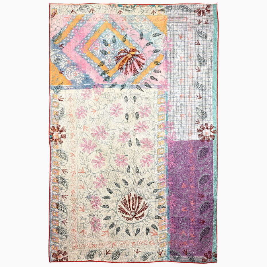 Threaded Light Ralli Blanket