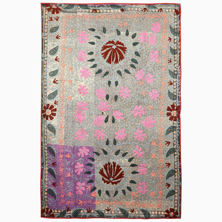 Threaded Light Ralli Blanket by John Robshaw