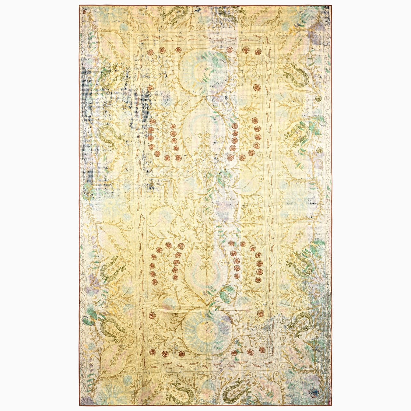 Thread Map Ralli Blanket