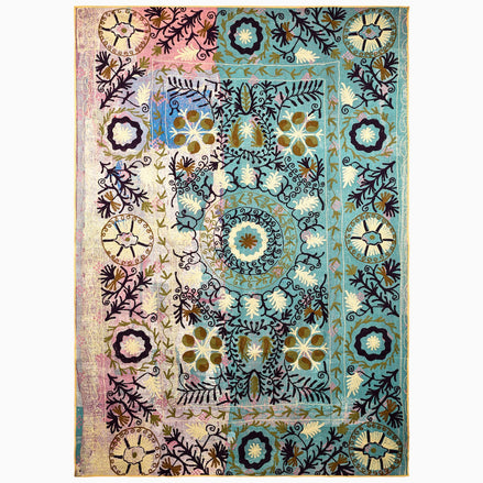 Thread Map Ralli Blanket by John Robshaw