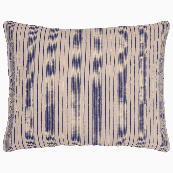 Darika Indigo Sham by John Robshaw