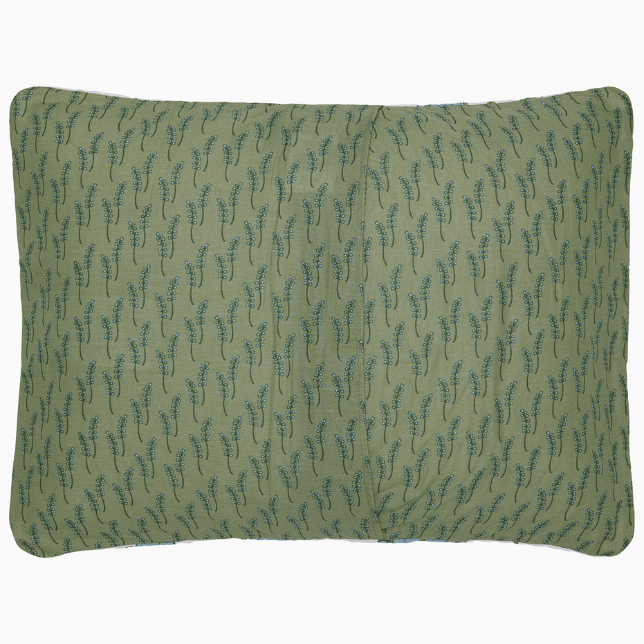 Farah Light Indigo Sham