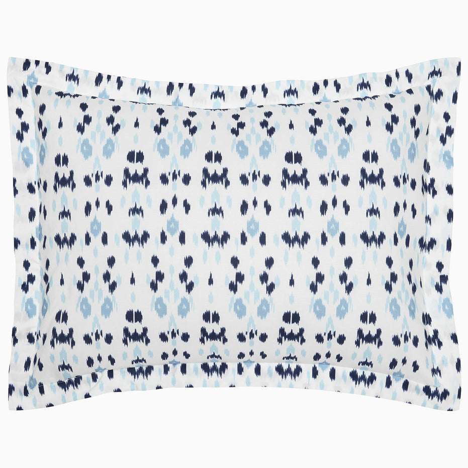 Ivy Indigo Sham