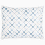 Layla Light Indigo Sham by John Robshaw