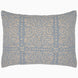 Raisa Slate Woven Sham