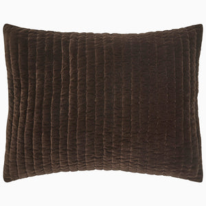 Velvet Coffee Sham