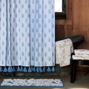 Nirvi Shower Curtain by John Robshaw