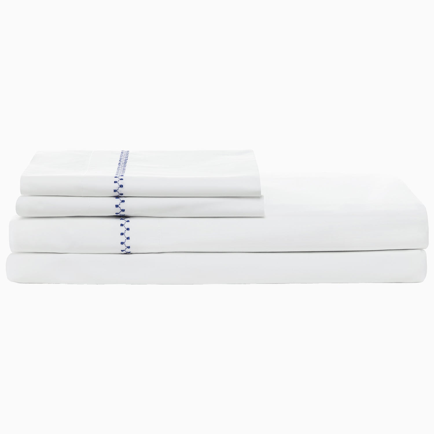 Anketi Navy Organic Sheet Set by John Robshaw
