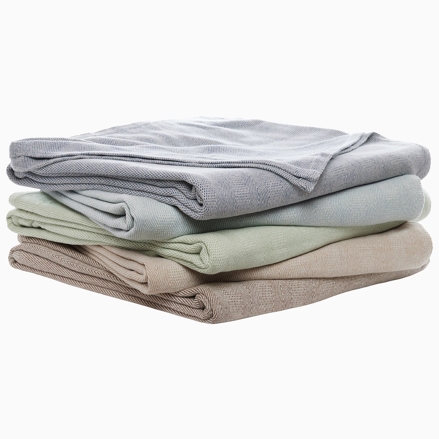 Lavanya Coffee Blanket by John Robshaw
