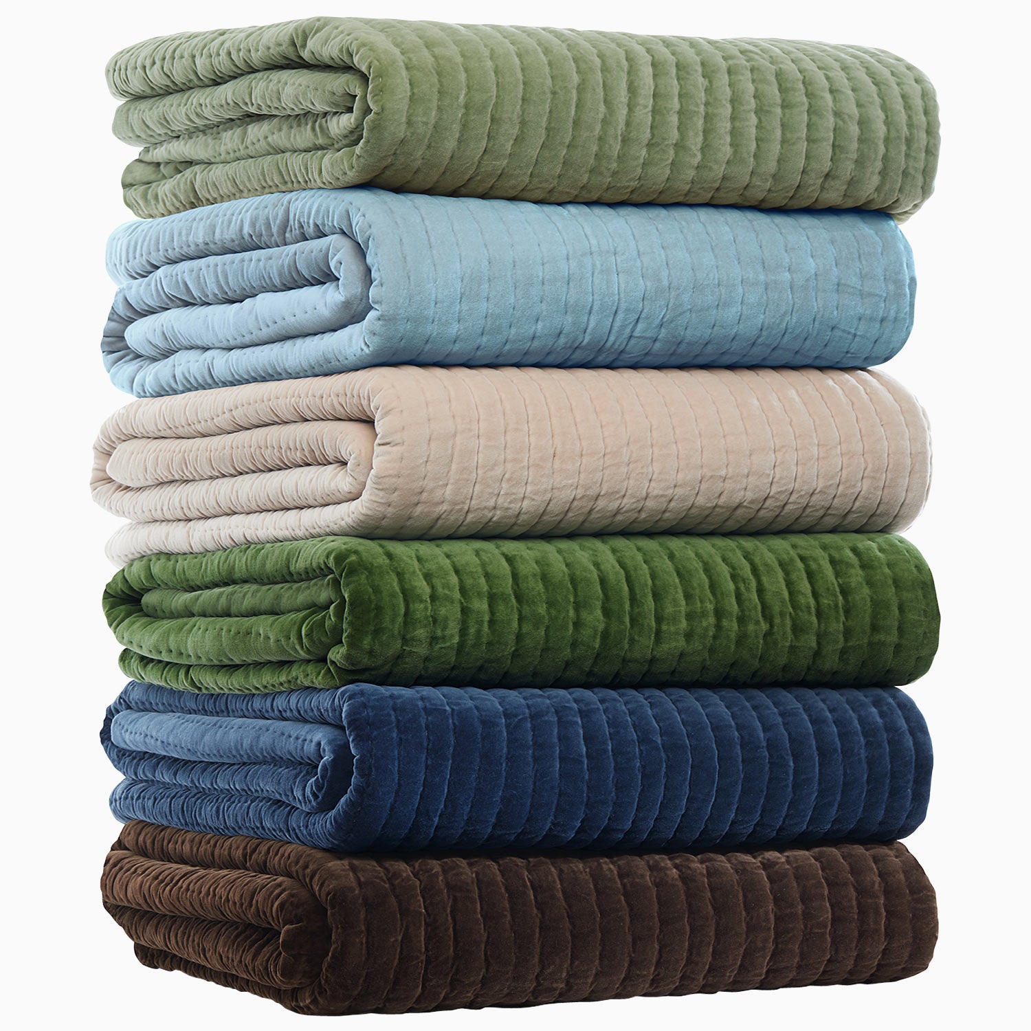 Velvet Coffee Quilt
