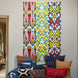 Tashkent Traffic Large Ikat Tapestry