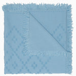 Tej Light Indigo Throw by John Robshaw