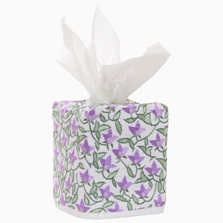 Gul Lavender Tissue Box Cover by John Robshaw