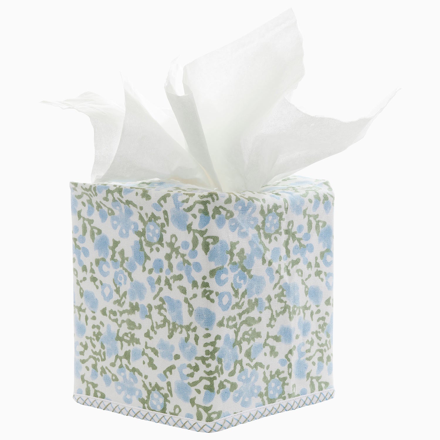 Ekisha Tissue Box Cover by John Robshaw