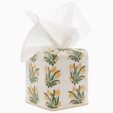 Yukti Tissue Box Cover by John Robshaw