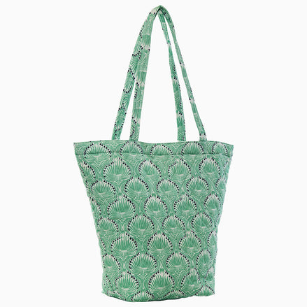 Divit Willow Quilted Tote Bag by John Robshaw