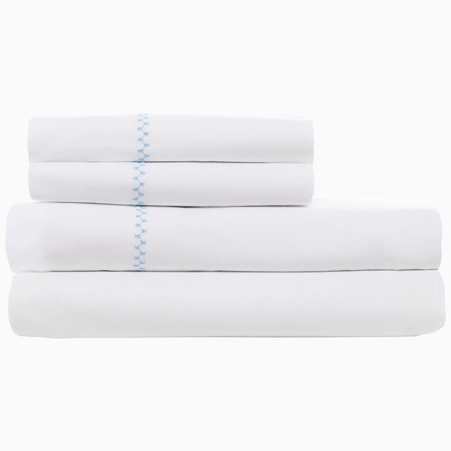 Anketi Light Indigo Organic Sheet Set
