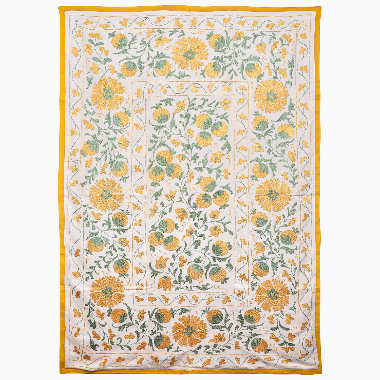 Come Here Sunshine Suzani Blanket