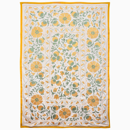 Come Here Sunshine Suzani Blanket by John Robshaw