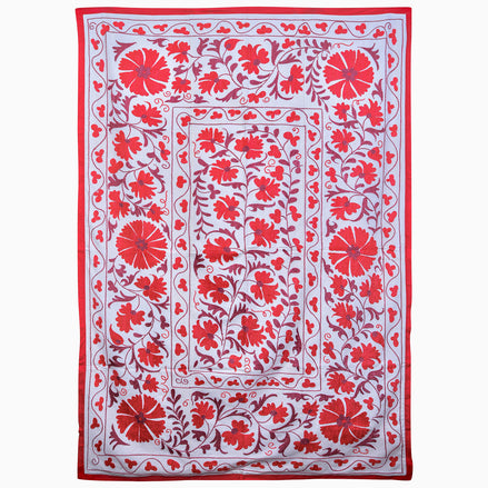Ready To Go Suzani Blanket by John Robshaw