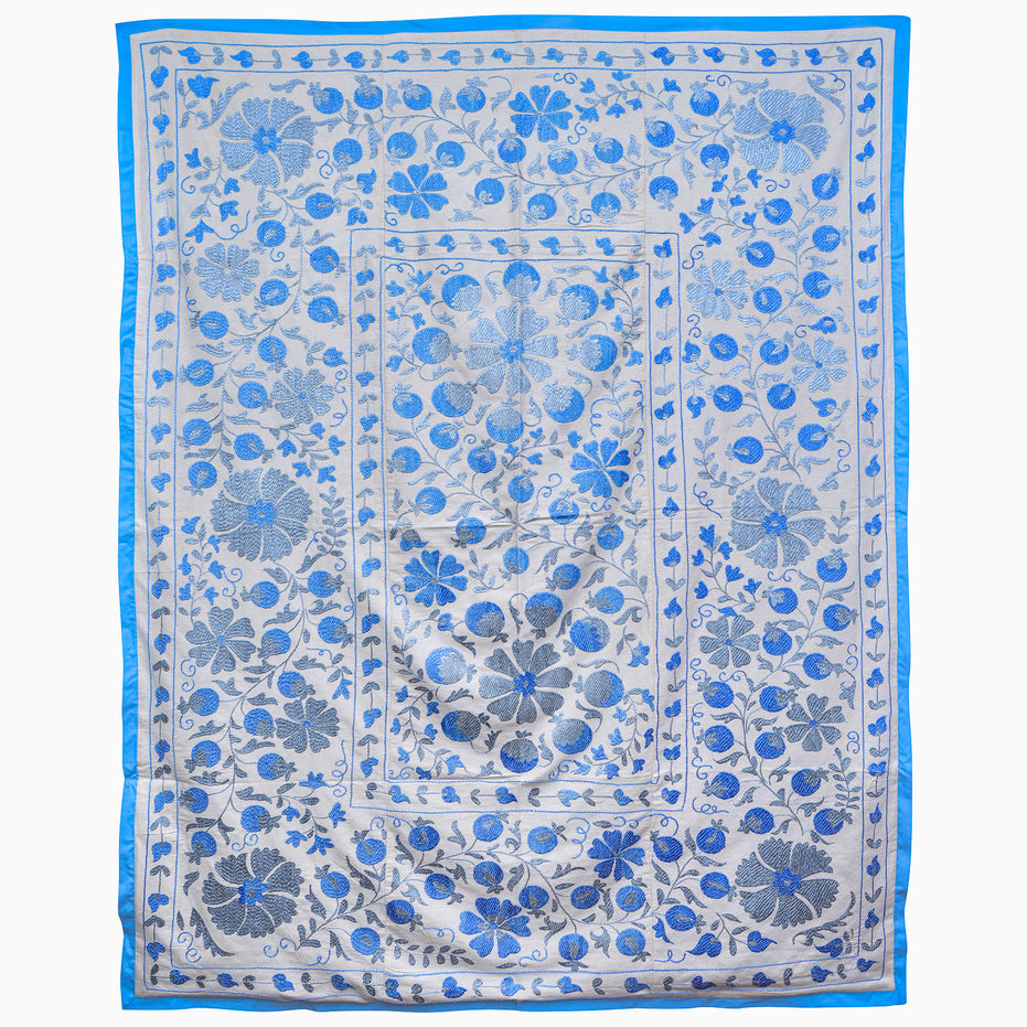 Floating World Suzani Blanket
