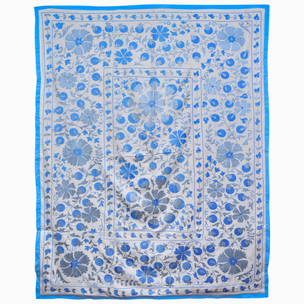 Floating World Suzani Blanket by John Robshaw