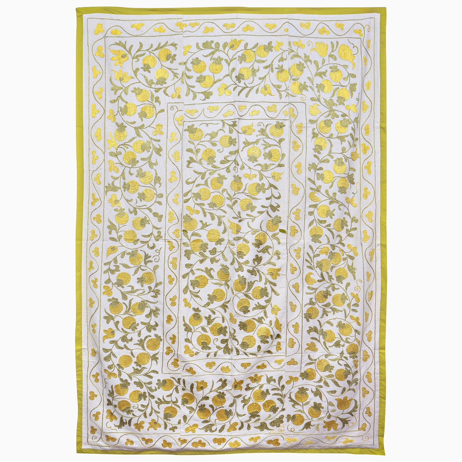 Sunshine Again Suzani Blanket