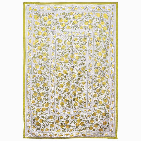 Sunshine Again Suzani Blanket