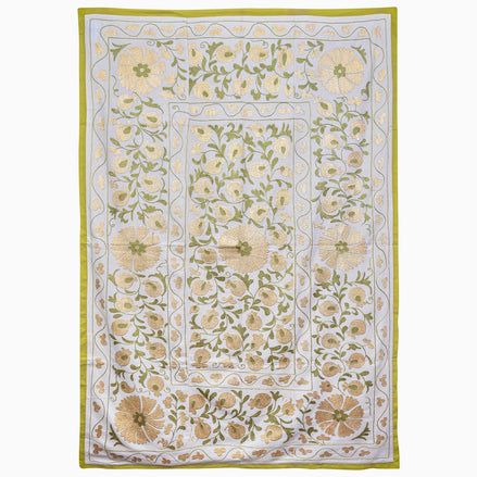 Early Or Late? Suzani Blanket by John Robshaw