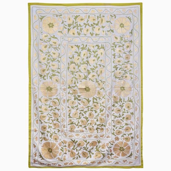 Early Or Late? Suzani Blanket